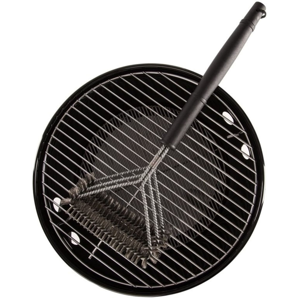 Cepillo Para Barbacoa De Acero Inoxidable Accesorios Para Barbacoa x 2 Und