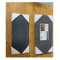 Bandeja Antideslizantes 2 Und Para Sushi Rectangular 30 X 15 Cm