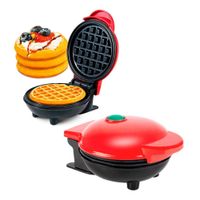 Máquina para hacer Wafles Waflera Eléctrica en Forma de Redonda