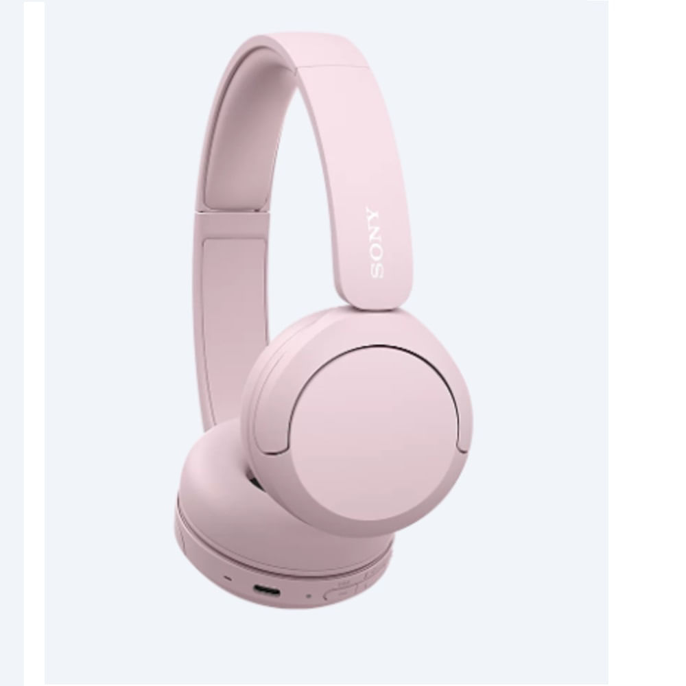Audifonos WH-CH520 Bluetooth Sony - ROSADO