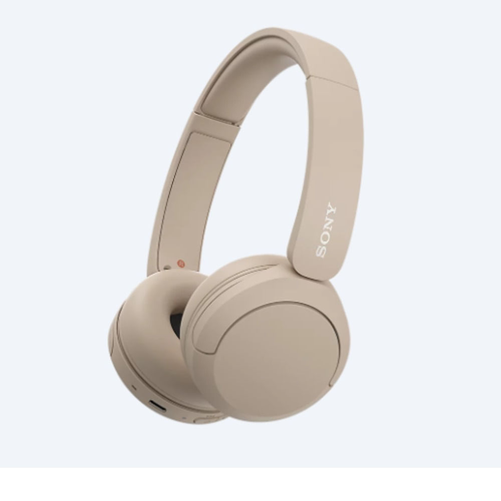 Audifonos WH-CH520 Bluetooth Sony - BEIGE