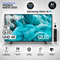 Televisor Samsung 75 Pulg QLED QN75Q7FAAGXPE Vision Ai Smart Tv Modelo 2025