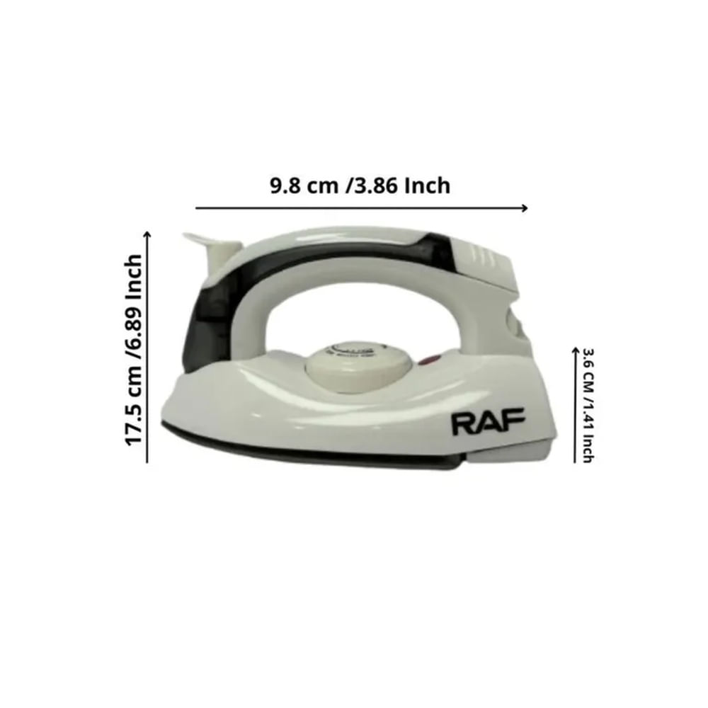 Plancha de Ropa a Vapor RAF