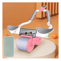 Rueda Para Ejercicios        Abdomen y Glúteos   Rosado