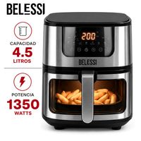 Freidora de Aire Belessi BLSE003 4.5L 2400W