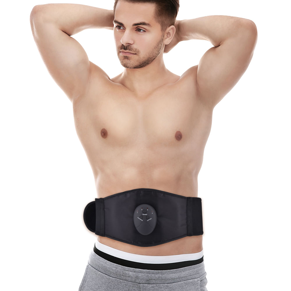Tonificador Electro Estimulador Muscular Abdominales Reductor Cintura Man