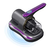 Aspiradora Inalámbrica Anti Ácaros de Mano Con Luz UV Portátil