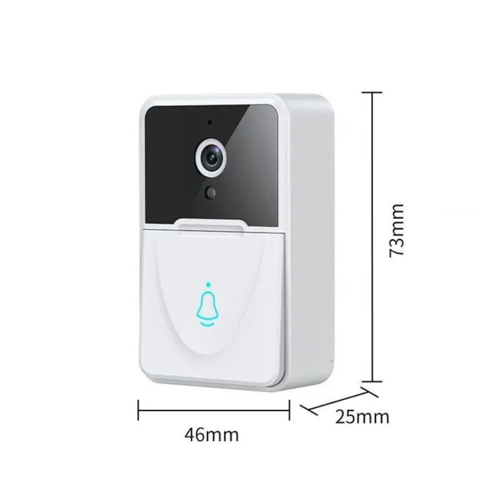 Camara Timbre Inalambrico Videotortero