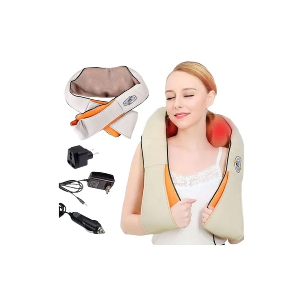 Masajeador Shiatsu Cuello Espalda Cuerpo Infrarrojo