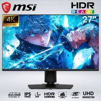 MONITOR MAG 275UPD E14 UHD 4K 27  PULGADAS IPS 144hz 1ms HDReady MODO CONSOLA