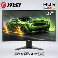 MONITOR CURVO MAG 276CXF FULLHD 27'' RAPID VA 280HZ 0.5MS 1500R HDR