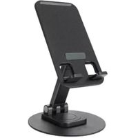 Soporte pegable para teléfono gira 360
