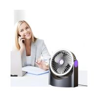 Ventilador De Escritorio Recargable