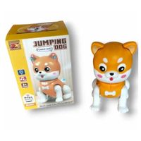 Juguete Perrito Akita Interactivo con luces y musical