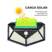 Lampara Led Solar