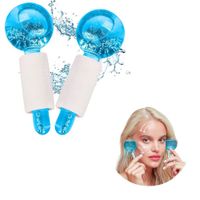 Masajeador Facial De Cristal Frio