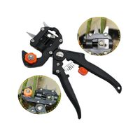 Tijera Injertadora Multifuncional Para Jardineria