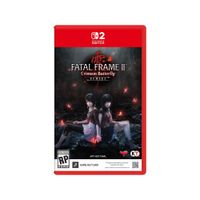 Fatal Frame II Crimson Butterfly Remake Nintendo Switch 2 Latam