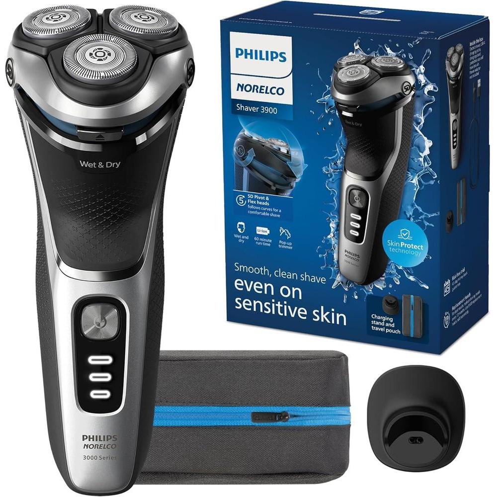 Rasuradora Philips Norelco S3341/92 Plateado