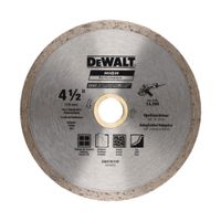 Disco Diamantado 4.5"" Dewalt Continuo DW47451HP