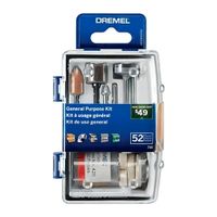 Kit de 52 accesorios Dremel 730 Multiuso