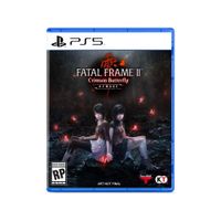 Fatal Frame II Crimson Butterfly Remake PlayStation 5 Latam