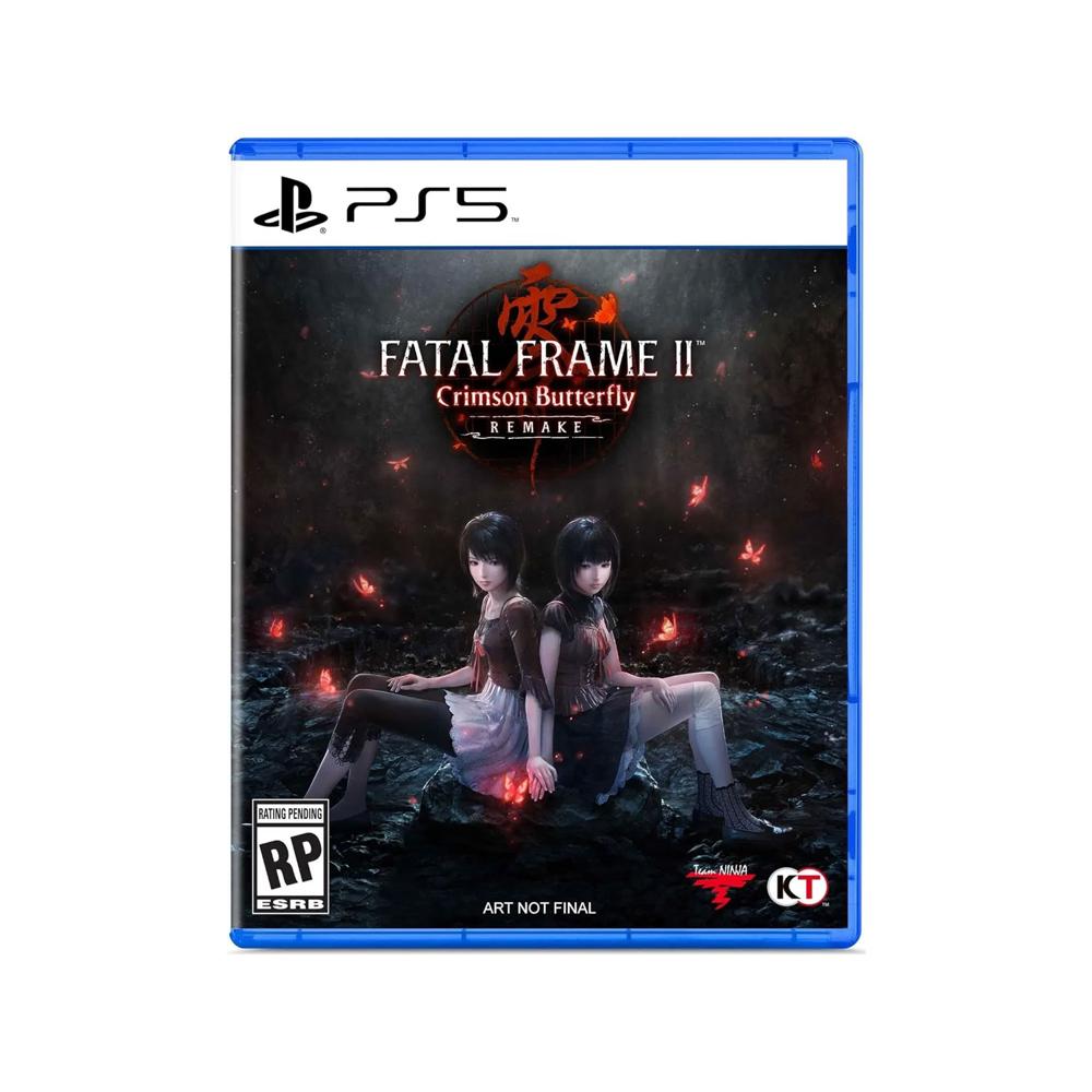 Fatal Frame II Crimson Butterfly Remake PlayStation 5 Latam