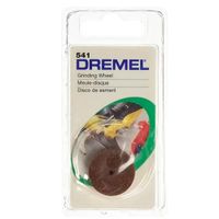 Disco Amolador Óxido de Aluminio 7/8"" Dremel 541 x2 unida.