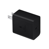 Cargador de Pared Samsung EP-T4511XBEGUS 45W Eco con Cable USB-C Carga Rápida Negro