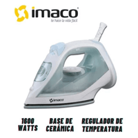 Plancha a Vapor Imaco ETA1615C Celeste