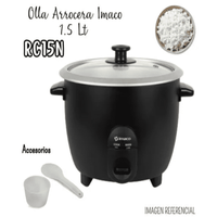 Olla Arrocera Imaco RC15N 1.5L Negro