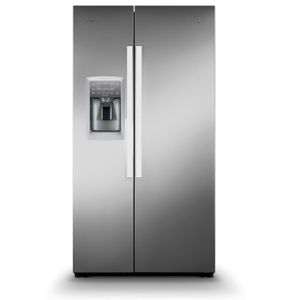 Refrigeradora General Electric PRD22LEKFSS Side by Side No Frost  611 Litros Inox