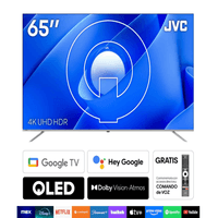 TV Smart 65 JVC 65KM748 4K UHD Google TV QLED