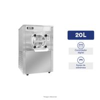 Maquina de Helado sobremesa ilumi hasta 20LxH