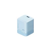 Cargador de Pared Cuktech AC301 GaN 40W USB-C Carga Rápida Celeste