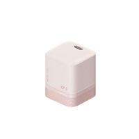 Cargador de Pared Cuktech AC30S Mini GaN 30W USB-C Carga Rápida Rosa