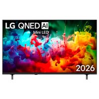 Televisor LG QNED 65 UHD 4K ThinQ AI 65QNED65BSA