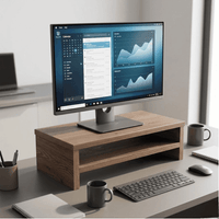 Base soporte para monitor miel