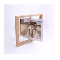 DIA DEL PADRE - Portaretrato giratorio de madera 22x26cm