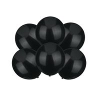 DIA DEL PADRE - Globos de Latex – Set de 18pzs - Color NEGRO