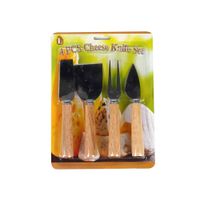 DIA DEL PADRE - Set de 4 herramientas de cocina metalicas
