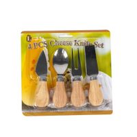DIA DEL PADRE - Set de 4 utensilios metalicos para cocina