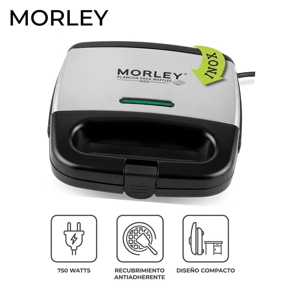 Wafflera eléctrica Morley WAF 433 750 Watts
