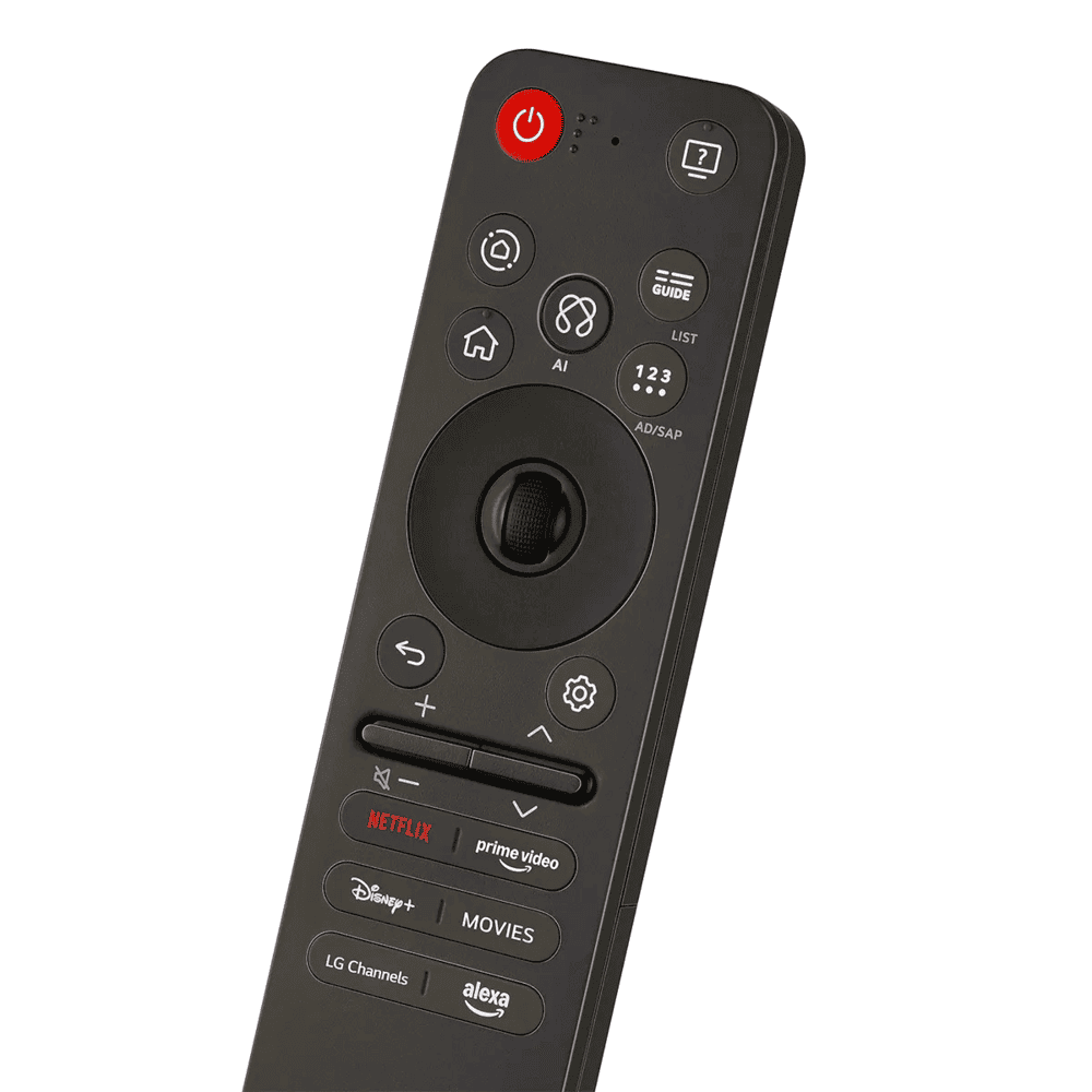 Control Magic con Puntero LG MR25GA 2025