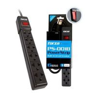 SUPRESOR DE PICO FORZA PS-001B 1MT 6TOMAS