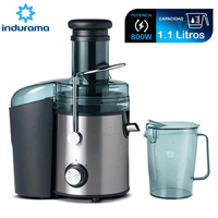 EXTRACTOR DE JUGOS INDURAMA 1.1LTS EI-CR ACERO INOX