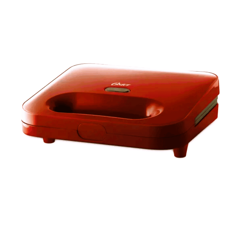 Sandwichera Oster Compacta 2 Panes Rojo CKSTSM2885R