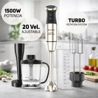 Batidora de Inmersion Bapi 1500 Luxe Full Set Potente