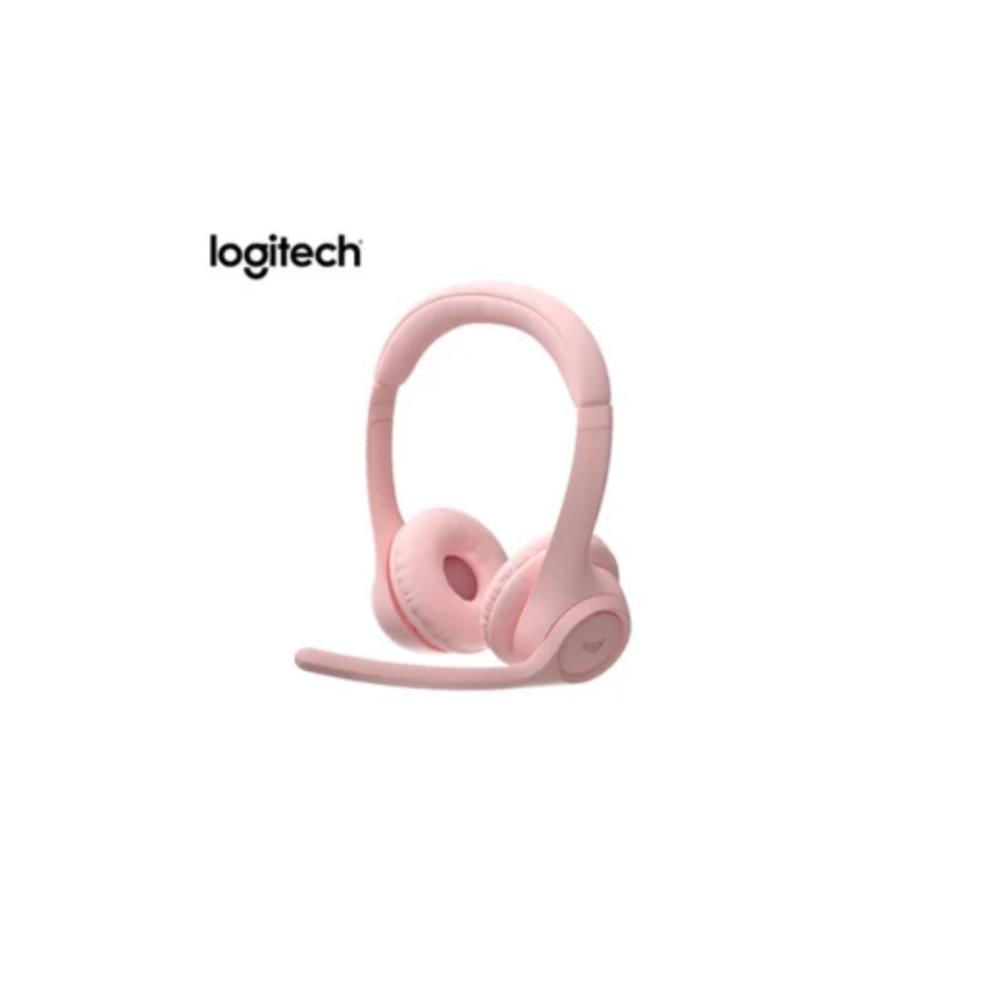 AUDIFONO CON MICROFONO LOGITECH ZONE 300 BLUETOOTH ROSE