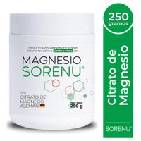 Citrato de Magnesio Alemán SORENU Efervescente 250 g